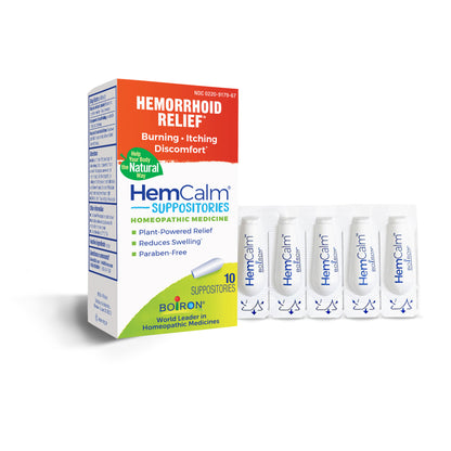 HEMCALM SUPPOSITORIES