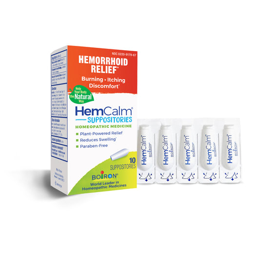 HEMCALM SUPPOSITORIES