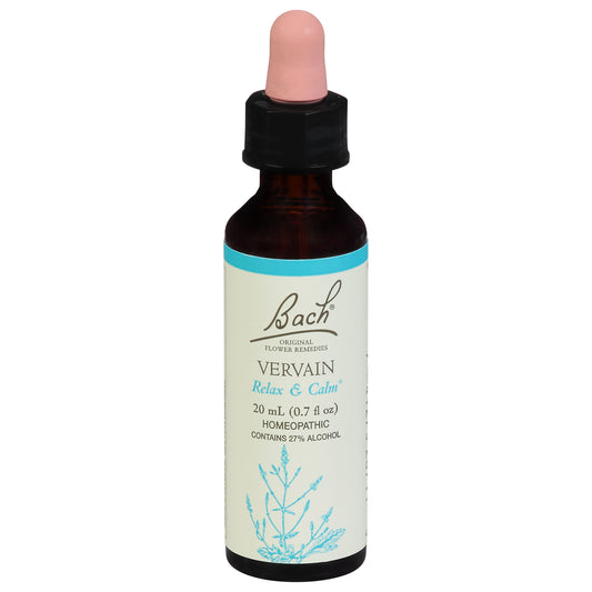 FLOWER REMEDIES VERVAIN