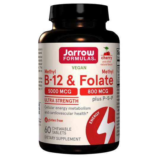 METHYL B12 & FOLATE CHERRY (60)