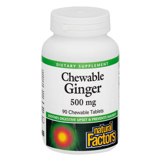CHEWABLE GINGER (90)