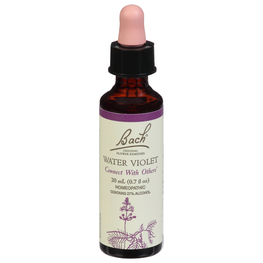 FLOWER REMEDIES WATER VIOLET