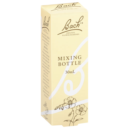 FLOWER REMEDIES MIXING BOTTLE