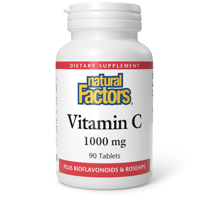 VITAMIN C + BIOFLAVONOIDS 1000 mg