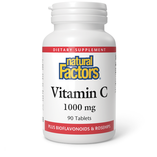VITAMIN C + BIOFLAVONOIDS 1000 mg