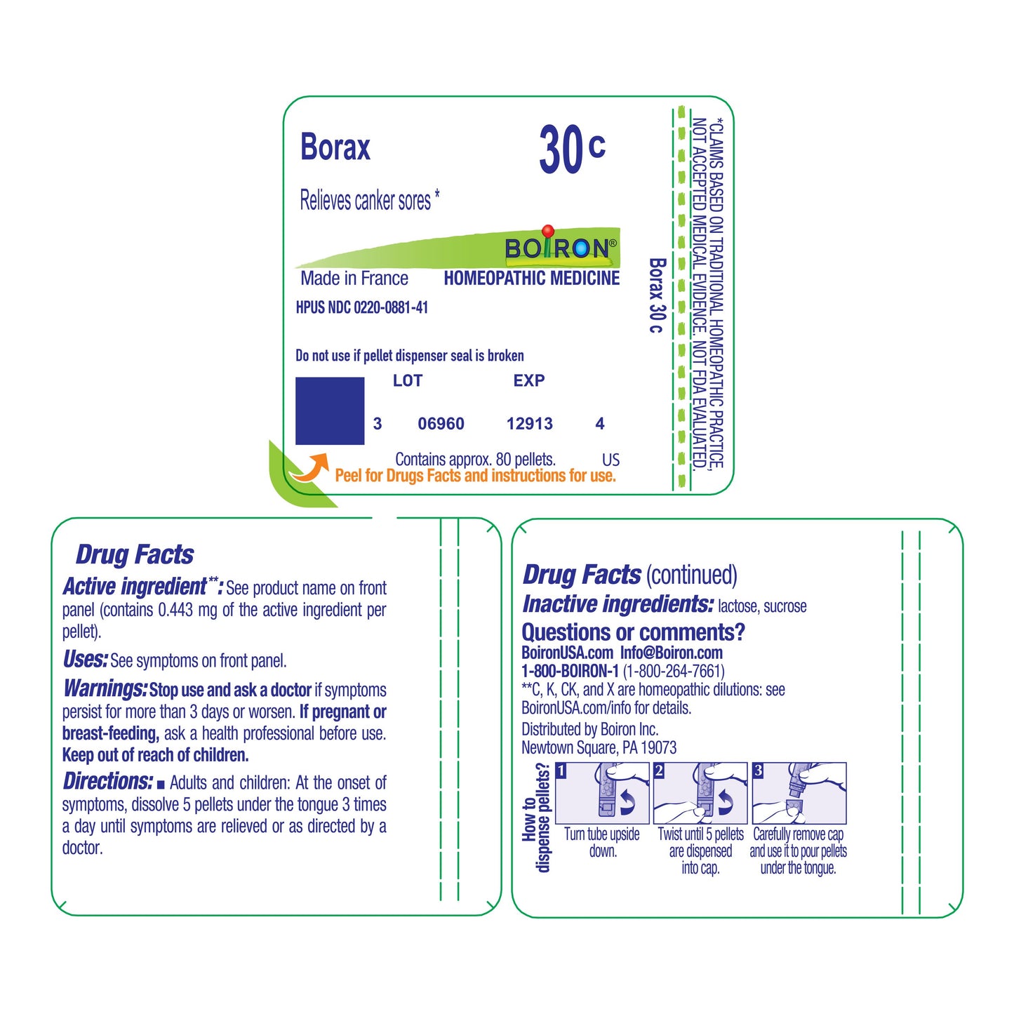 BORAX 30C