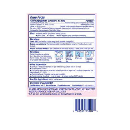 CAMILIA LIQUID DOSES (30)