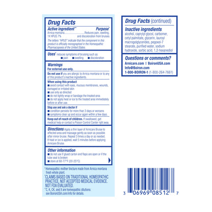 ARNICARE BRUISE CREAM