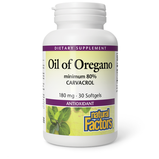 OIL OF OREGANO 180 mg (30)