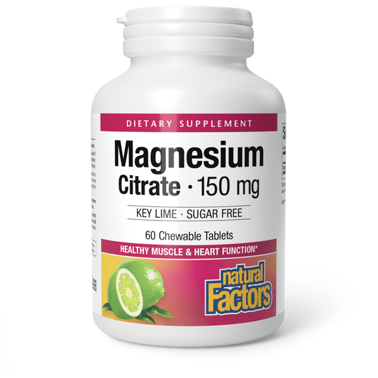 MAGNESIUM CITRATE CHEWS