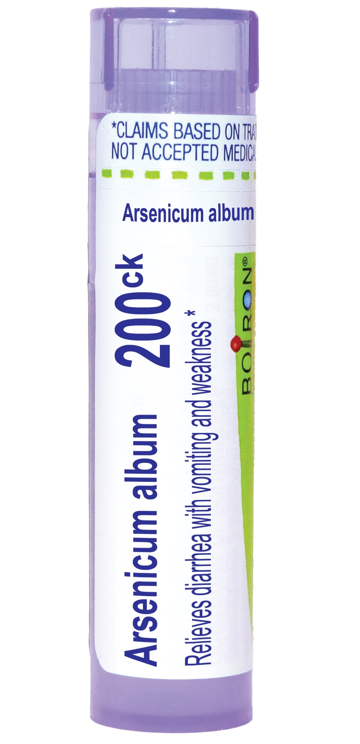 ARSENICUM ALBUM 200CK
