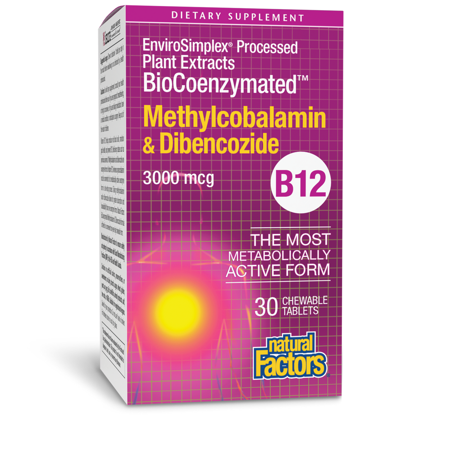 METHYLCOBALAMIN & DIBENCOZIDE 3000 mcg