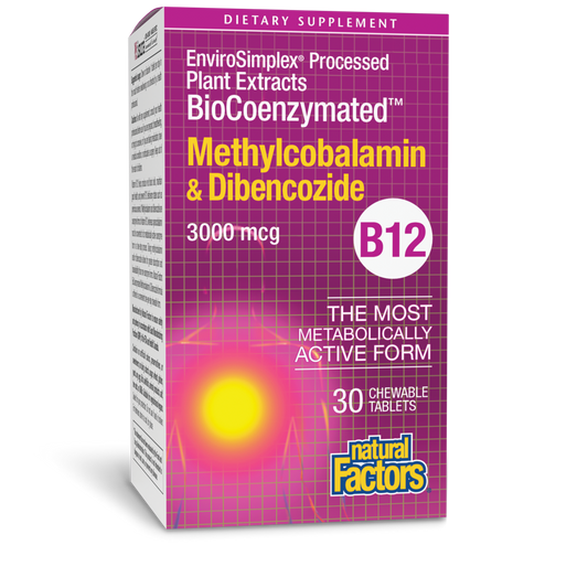 METHYLCOBALAMIN & DIBENCOZIDE 3000 mcg