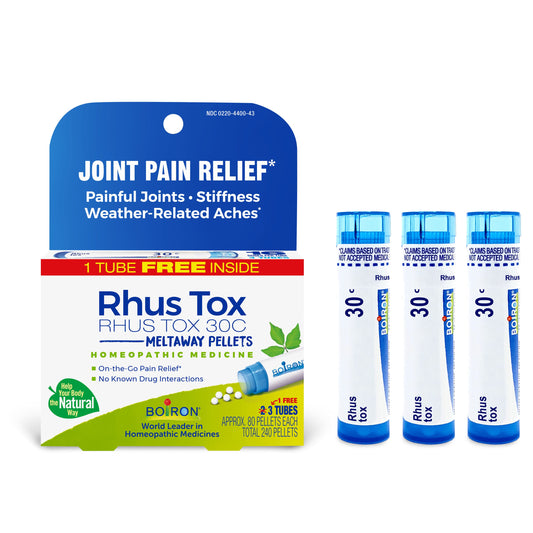 RHUS TOX BONUS PACK 30C