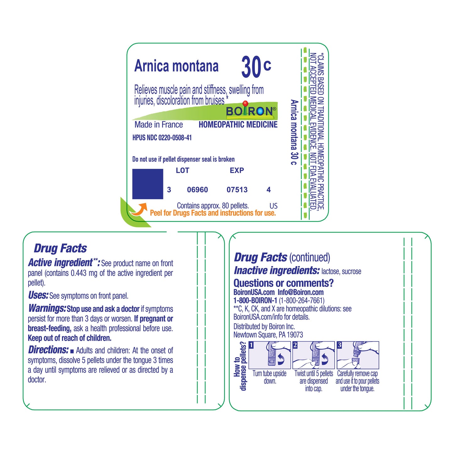 ARNICA MONTANA 30C