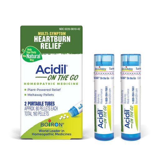ACIDIL PELLETS ON THE GO
