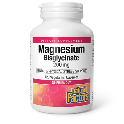 MAGNESIUM BISGLYCINATE 200 MG