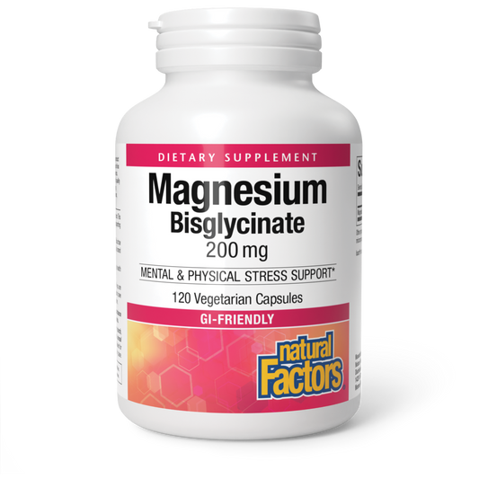 MAGNESIUM BISGLYCINATE 200 MG