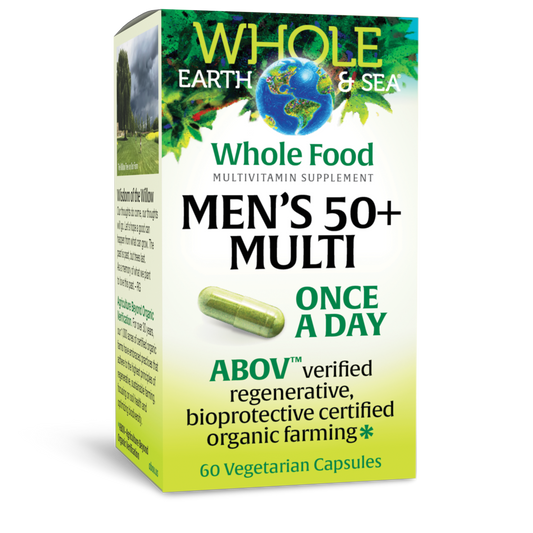 MENS 50+ MULTI ONCE A DAY