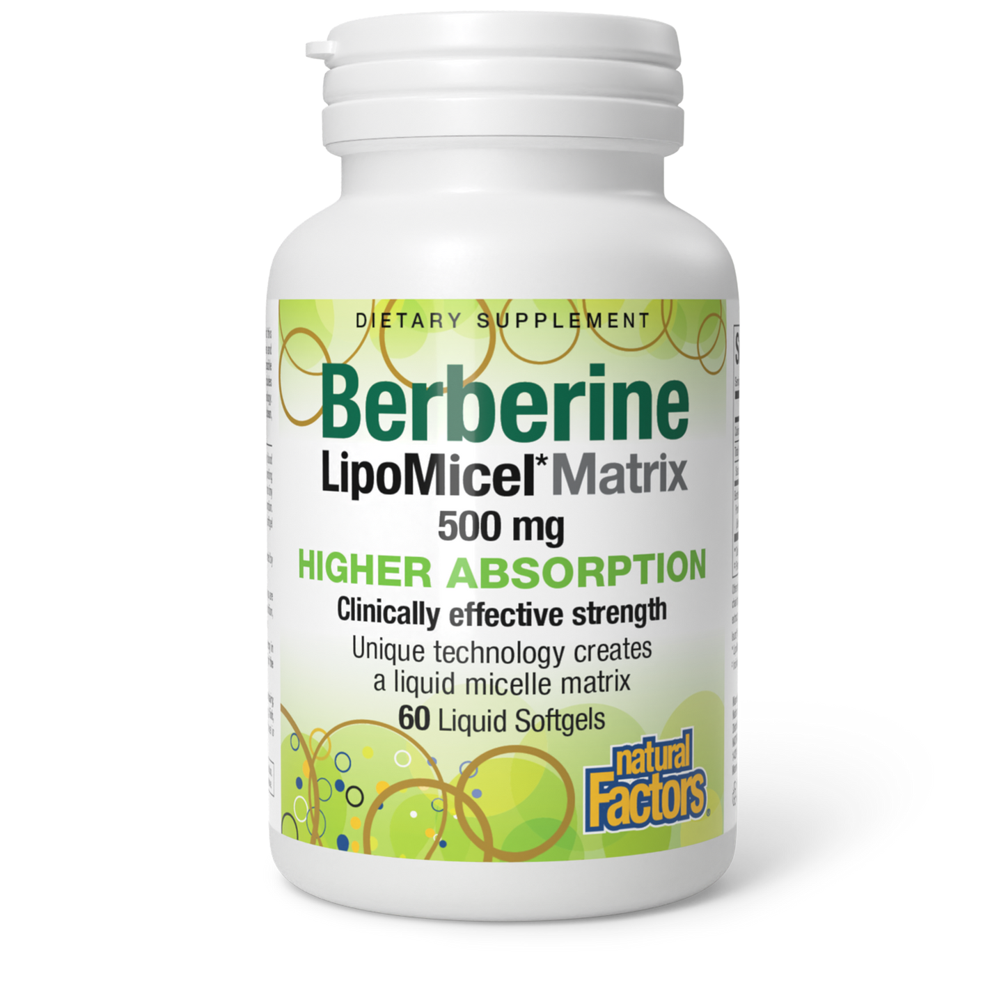 BERBERINE LIPOMICEL MATRIX