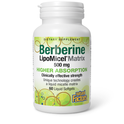 BERBERINE LIPOMICEL MATRIX