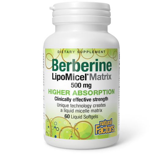 BERBERINE LIPOMICEL MATRIX
