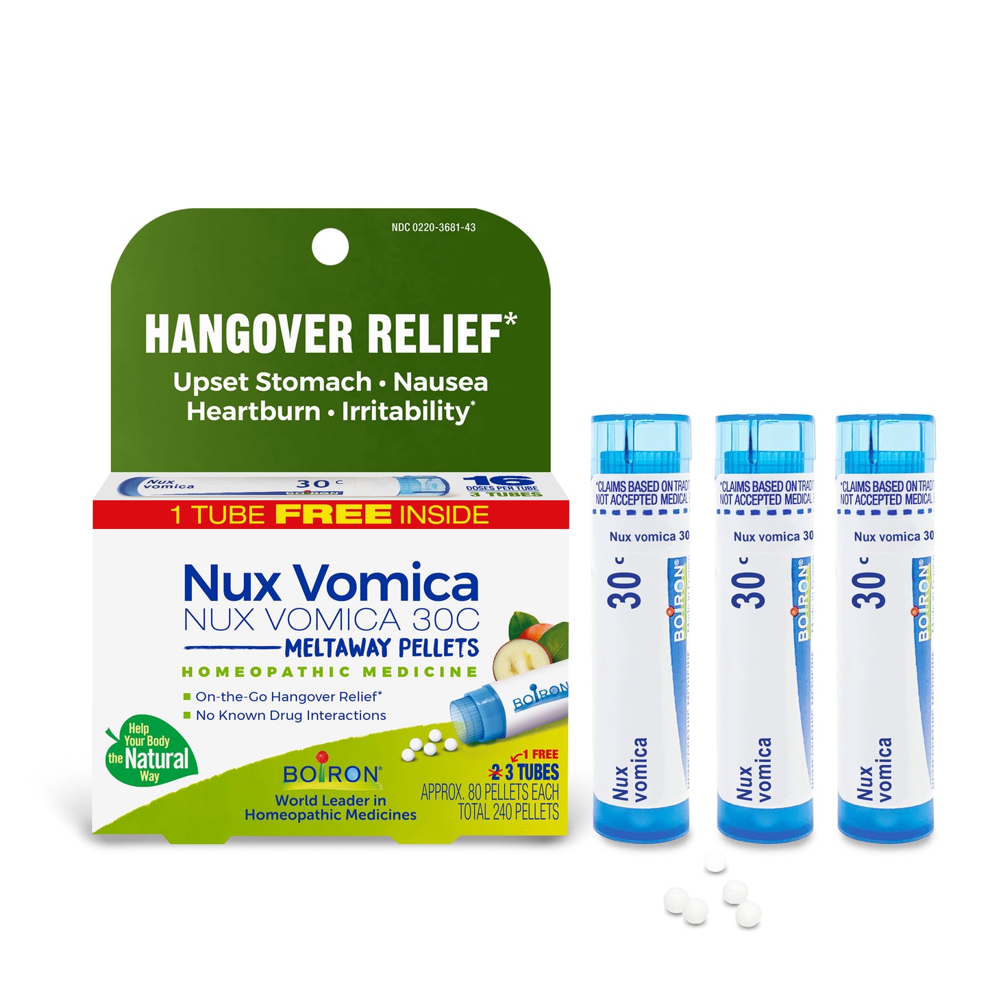 NUX VOMICA BONUS PACK 30C