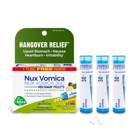 NUX VOMICA BONUS PACK 30C