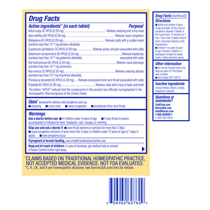COLDCALM TABLETS