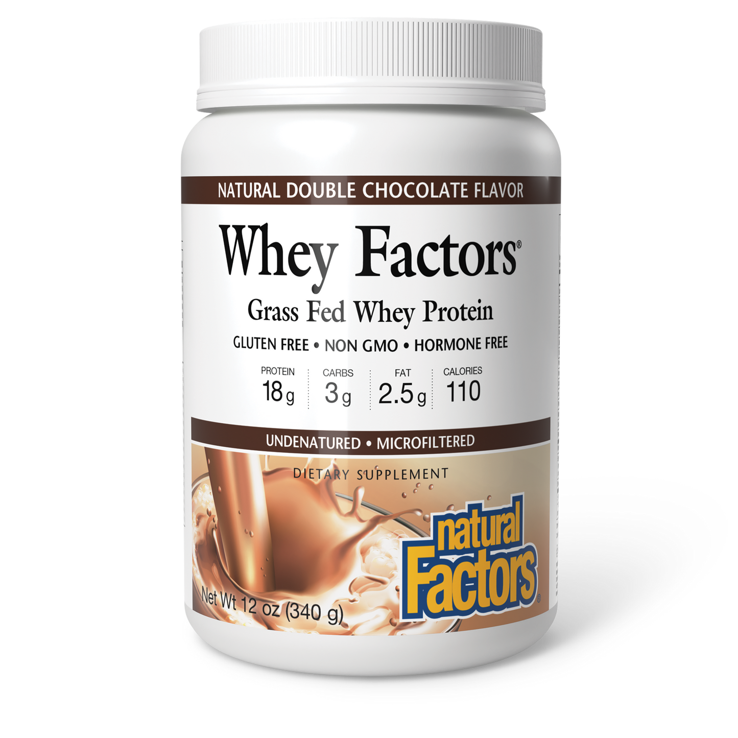 WHEY FACTORS DOUBLE CHOCOLATE
