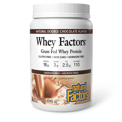 WHEY FACTORS DOUBLE CHOCOLATE