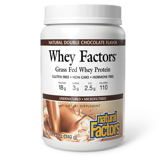 WHEY FACTORS DOUBLE CHOCOLATE