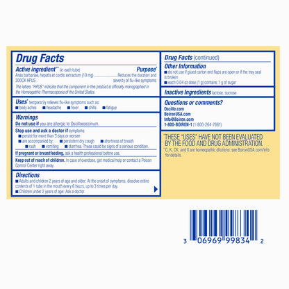 OSCILLOCOCCINUM (12)