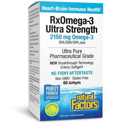 RX OMEGA-3 ULTRA STRENGTH 2150 mg