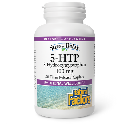 NATURAL FACTORS 5-HTP 100 mg