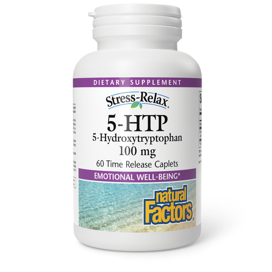 NATURAL FACTORS 5-HTP 100 mg