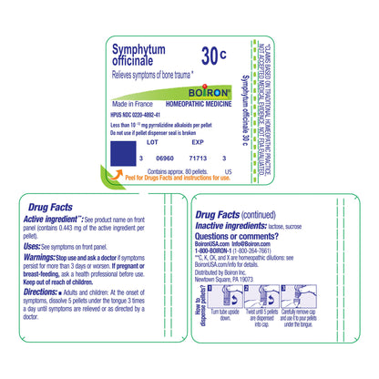 SYMPHYTUM OFFICINALE 30C
