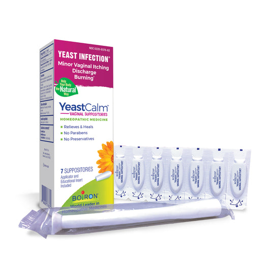 YEASTCALM SUPPOSITORIES