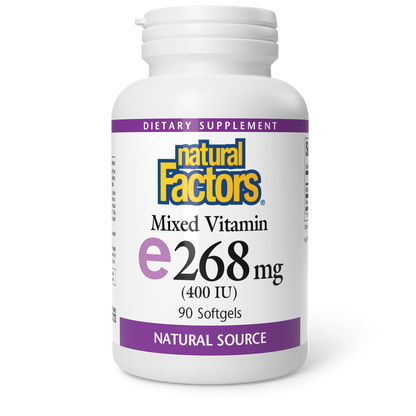 VIT. E 268MG MIXED 400 IU