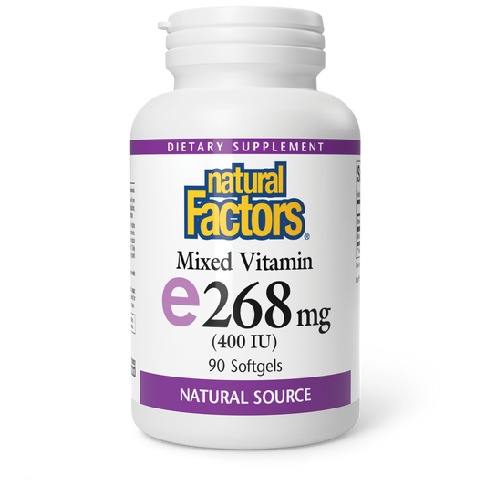 VIT. E 268MG MIXED 400 IU