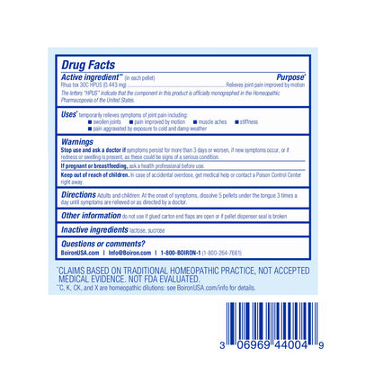 RHUS TOX BONUS PACK 30C