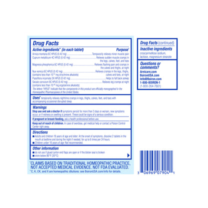 ARNICARE LEG CRAMPS PM