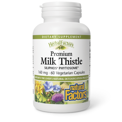 PREMIUM MILK THISTLE 160 MG