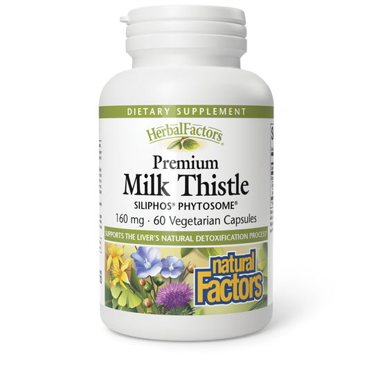 PREMIUM MILK THISTLE 160 MG