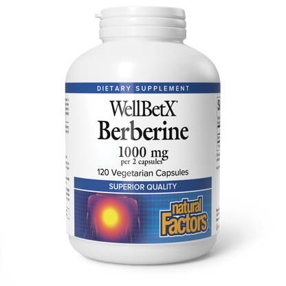 WELLBETX BERBERINE 1000 mg