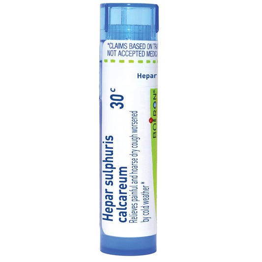 HEPAR SULPHURIS CALCAREUM 30C