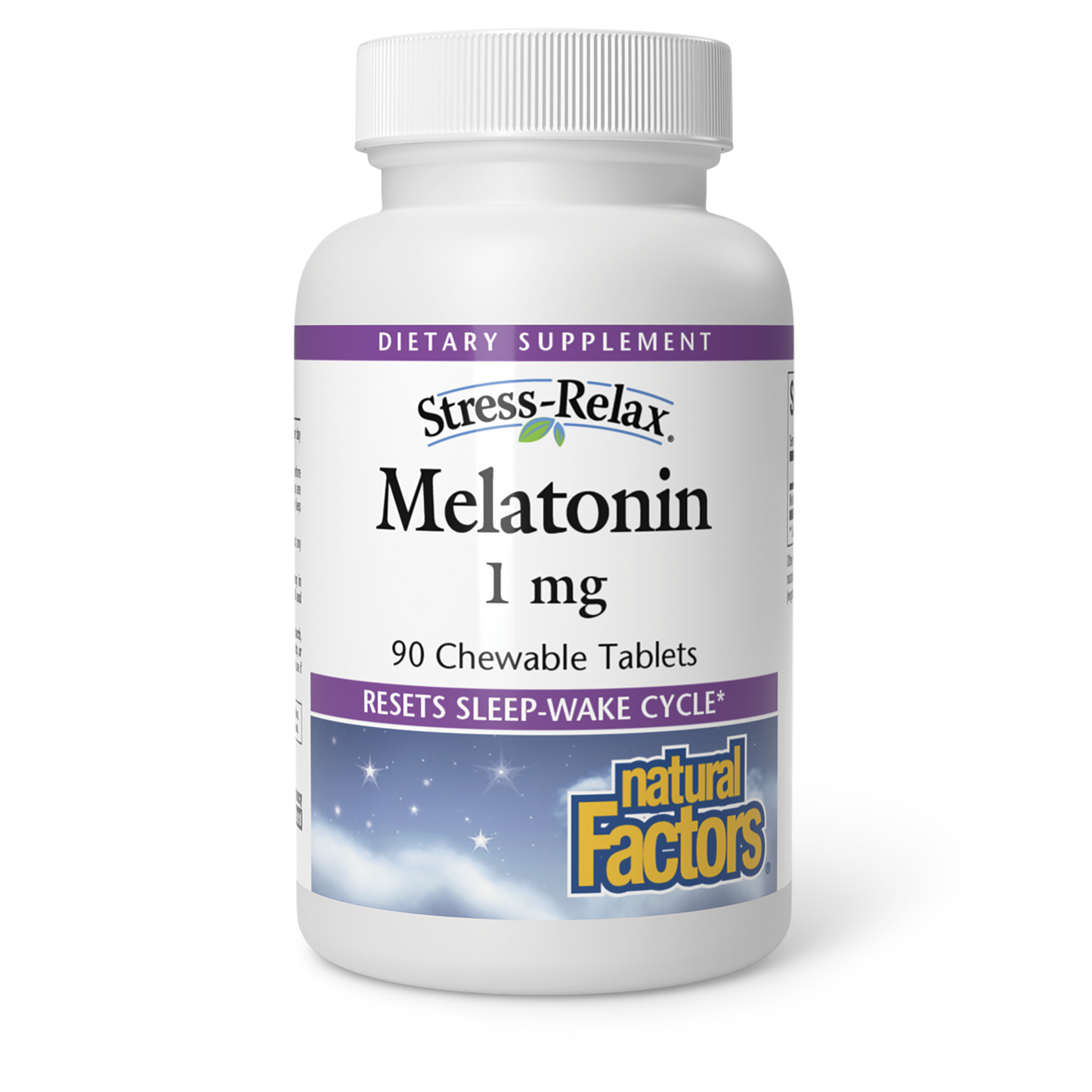 NATURAL FACTORS MELATONIN 1 mg