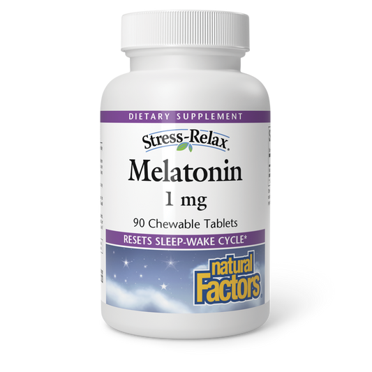 NATURAL FACTORS MELATONIN 1 mg