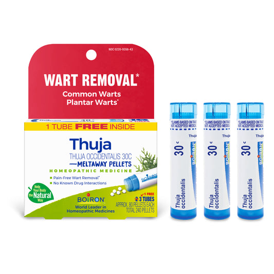 THUJA OCCIDENTAL BONUS PACK 30C