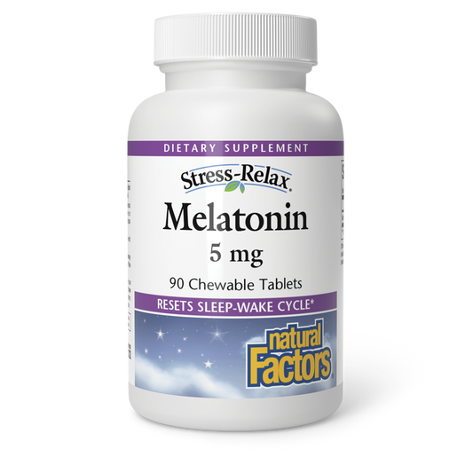 NATURAL FACTORS MELATONIN 5 mg